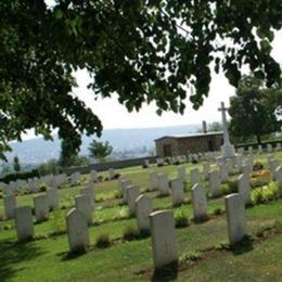 Budapest War Cemetery
