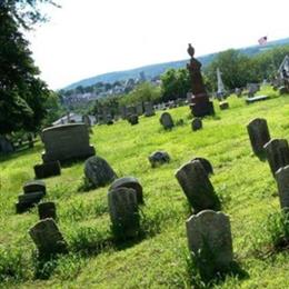 Bunker Hill Cemetery (Weissport)
