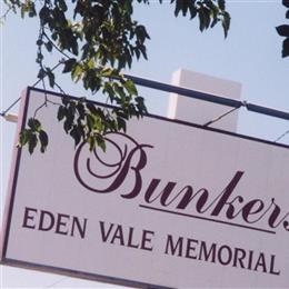 Bunkers Eden Vale Cemetery