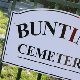 Bunting Cemetery