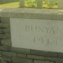 Bunyan's Cemetery, Tilloy-les-Moufflaines