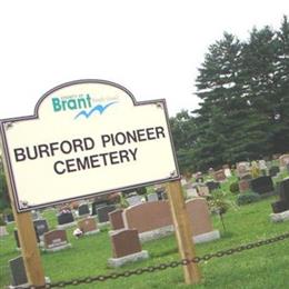 Burford Pioneer Cemetery