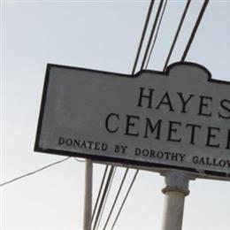 Burghill-Hayes Cemetery