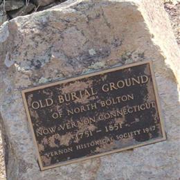 Old Burial Ground of North Bolton