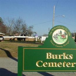 Burks Cemetery