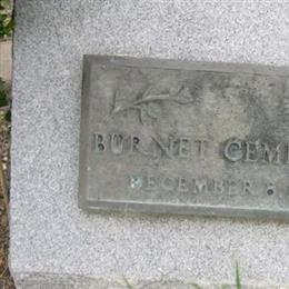 Burnet City Cemetery