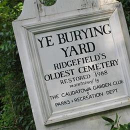 Ye Burying Yard or Old Town