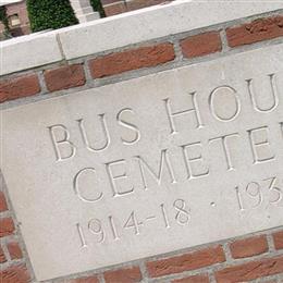Bus House Cemetery