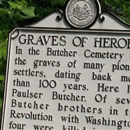 Butcher Cemetery
