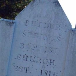 Butler Springs Cemetery