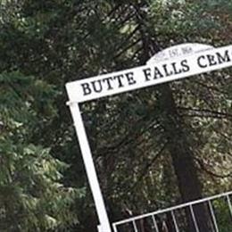 Butte Falls Cemetery