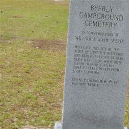 Byerly Campground Cemetery