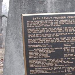 Byrneville Pioneer Cemetery