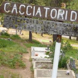 Cacciatori DAfrica Cemetery Roslyn
