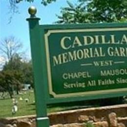 Cadillac Memorial Gardens-West