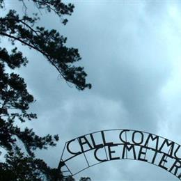Call Community Cemetery