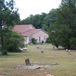 Old Mount Calvary Baptist Church Cemetery