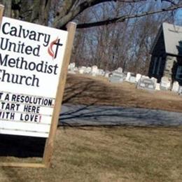 Calvary United Methodist Cemetery