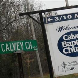 Calvey Baptist Church Cemetery
