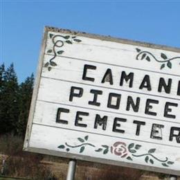 Camano Island Pioneer Cemetery