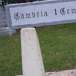 Cambria #1 Cemetery