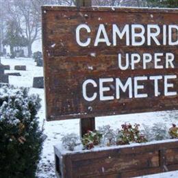 Cambridge Upper Cemetery (Yankee Hill)