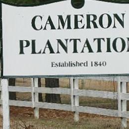 Cameron Cemetery