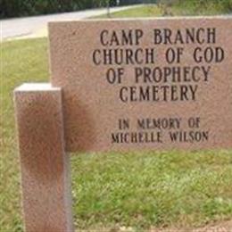 Camp Branch Church of God of Prophecy