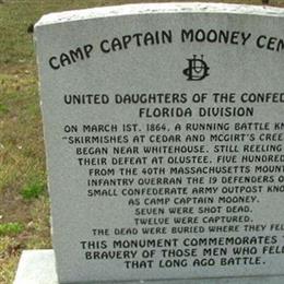 Camp Captain Mooney Cemetery