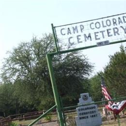 Camp Colorado Cemetery