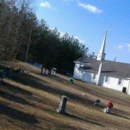 New Camp Creek Baptist Cemetery