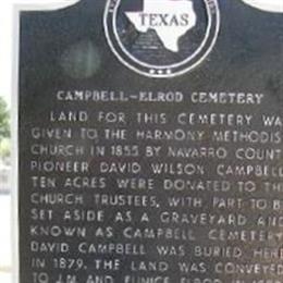 Campbell-Elrod Cemetery