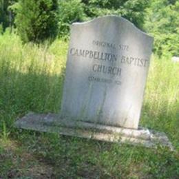 Campbellton Baptist Church Cemetery