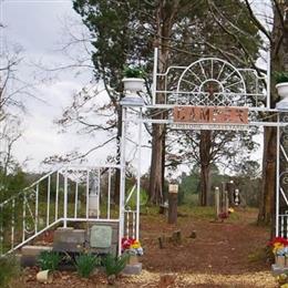 Camper Cemetery