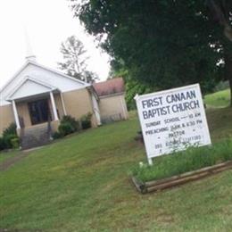 First Canaan Baptist Church Cemetery