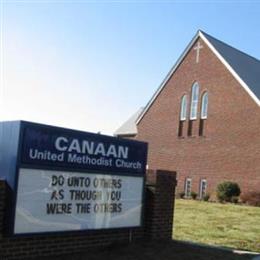 Canaan United Methodist Church Cemetery