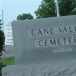 Cane Valley Cemetery