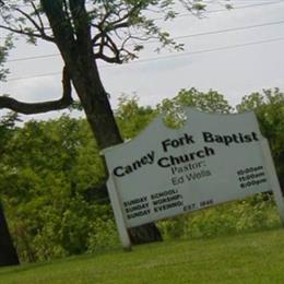 Caney Fork Baptist Church Cemetery