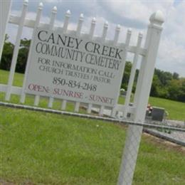 Caney Creek Community Cemetery