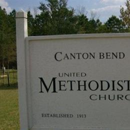Canton Bend Methodist Church Cemetery