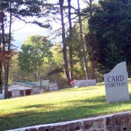 Card Cemetery