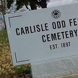 Carlisle Odd Fellows Cemetery