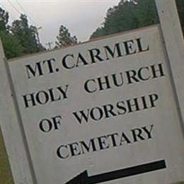 Mount Carmel Holy Church of Worship Cemetery