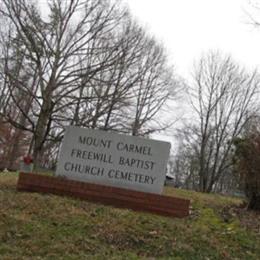 Mount Carmel Freewill Baptist Church Cemetery