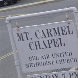 Mount Carmel Methodist Church Cemetery