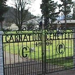 Carnation Cemetery