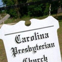 Carolina Presbyterian Church Cemetery