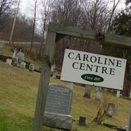 Caroline Centre Cemetery