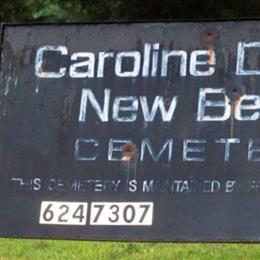 Caroline Dowdy New Bethel Cemetery