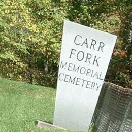 Carr Fork Memorial Cemetery